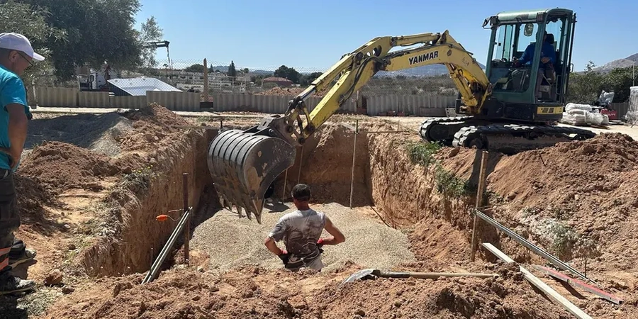 Illustrative image of Geotechnical drainage design in Brandon Manitoba