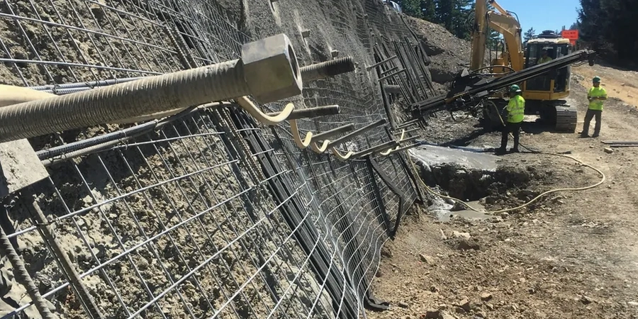 Illustrative image of Slope stabilization design in Brandon Manitoba